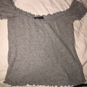 Brandy Melville Off the Shoulder Top